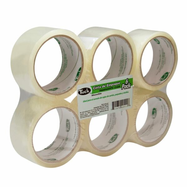 Cinta Empaque Transparente 179-T 2X50Mt