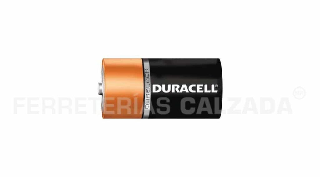 Pila Alcalina D Mn1300 Duracell Ferreteria Modelo