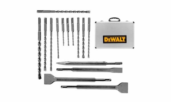 Juego de 15 Brocas y Cinceles SDS Plus Dewalt Dwa0870