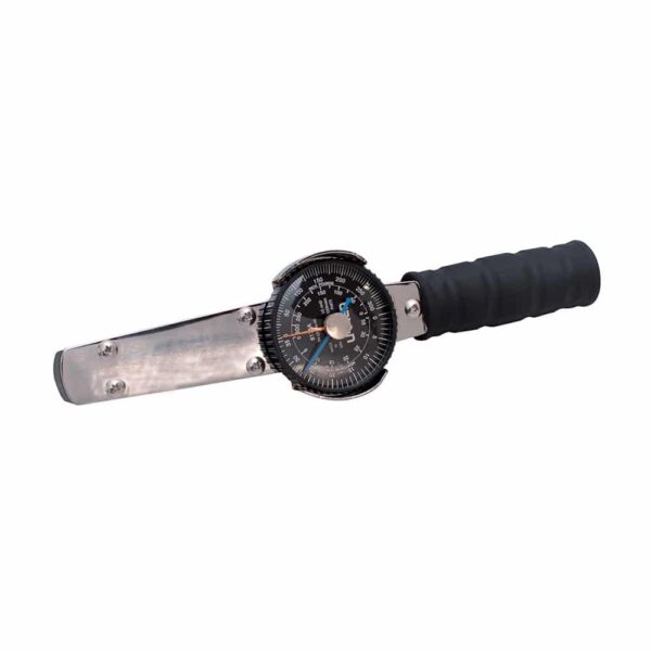 Torquímetro de carátula cuadrode 3/8", 0-150 in-lb Urrea 6007A