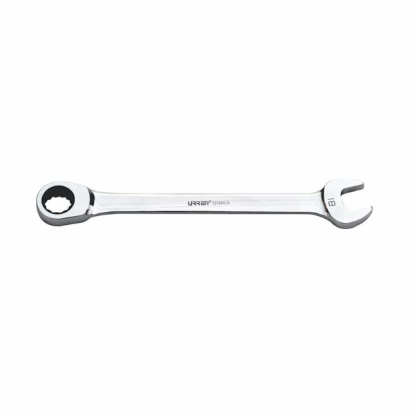 Llave Combinada de Matraca 18mm Urrea 1218MCM