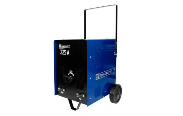 Soldadora Corriente ALerna 225A Toolcraft TC2747