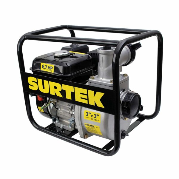 Motobomba A Gasolina 6.7HP 3" X 3" Surtek MG533A