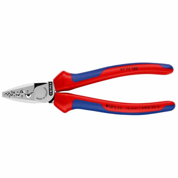 Pinza Ponchadora Knipex 9772180