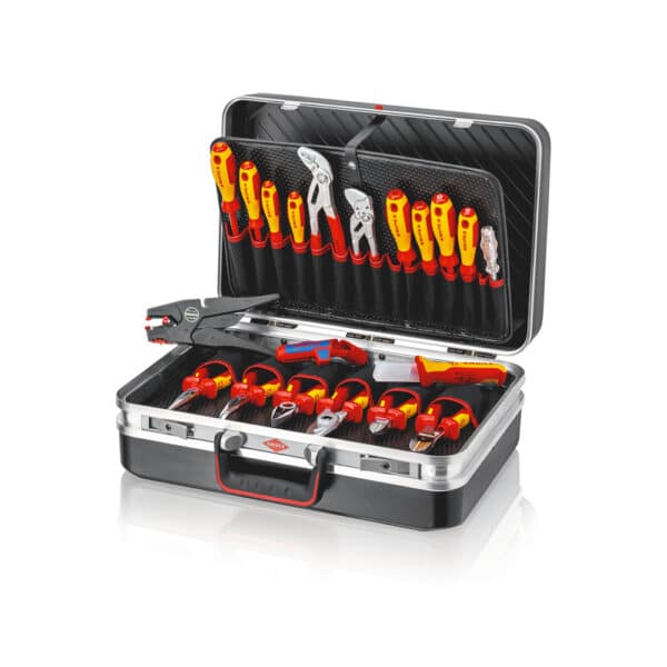 Maleta De Herramientas "Vision24" Electro 20 Piezas KNIPEX 00 21 20