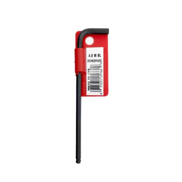 Llave Hexagonal Punta de Bola 04.00Mm Met Largo 110Mm Proguard 15760 Bondhus