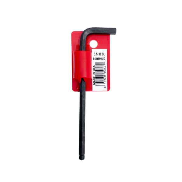 Llave Hexagonal Punta de Bola 05.50Mm Met Largo 124Mm Proguard 15766 Bondhus