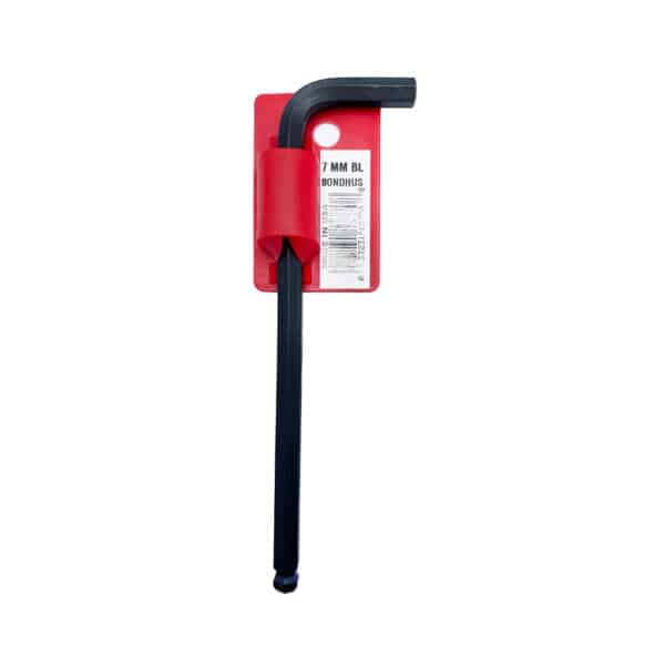 Llave Hexagonal Punta de Bola Met07.00Mm Largo 150Mm 15770 Bondhus