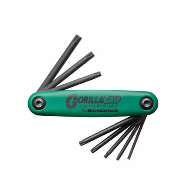 Juego De Llaves Torx Tipo Navaja 8 Piezas T6-T25 12632 Bondhus