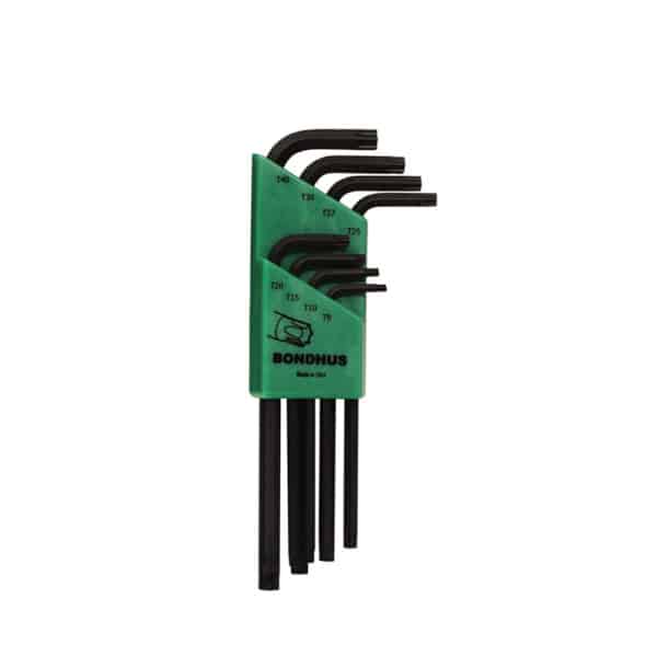 Juego De Llaves Torx Largas 8 Piezas T9-T40 31834 Bondhus