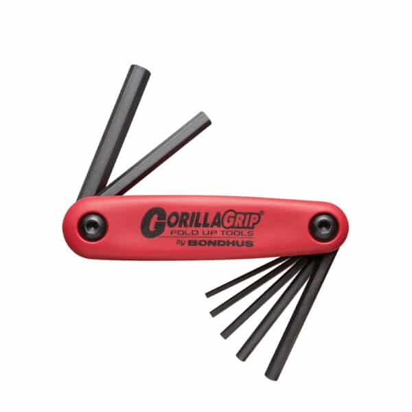Juego De 7 Llaves Hexagonales Bola 12587 Gorilla 2-8Mm Bondhus