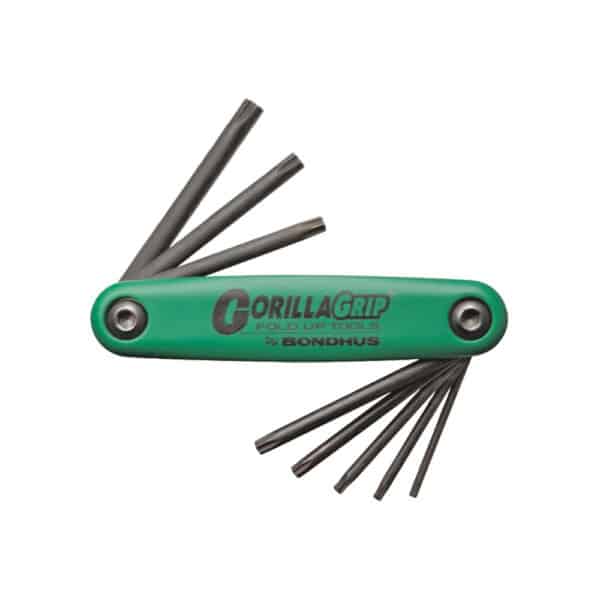 Juego De Llaves Torx Tipo Navaja 8 Piezas T9-T40 12634 Bondhus